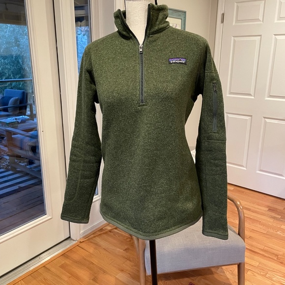 Patagonia Better Sweater Green Small - Picture 6 of 7